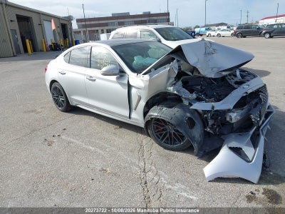 2019 GENESIS G70 DYNAMIC 3.3T