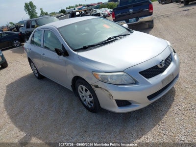 2T1BU40E49C030217 TOYOTA COROLLA Photo 1