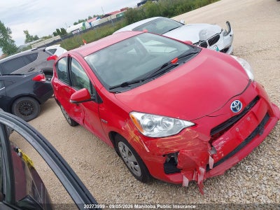 JTDKDTB39D1541005 TOYOTA PRIUS C Photo 1