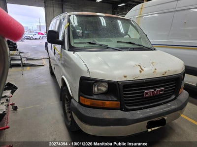 2007 GMC SAVANA 2500 CARGO VAN