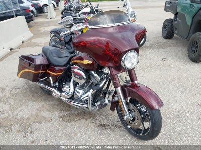 1HD1PZ812AB955825 HARLEY DAVIDSON FLHXSEI SCREAMIN EAGLE STR GLI Photo 1