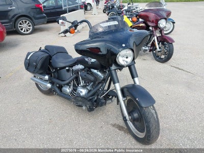 5HD1JNVA6CB040857 HARLEY DAVIDSON FLSTFBI FATBOY LO EFI Photo 1