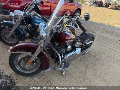 5HD1BWVA2HB030045 HARLEY DAVIDSON FLSTC HERITAGE SOFTAIL Photo 1