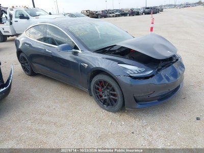 2020 TESLA MODEL 3 PERFORMANCE 75D