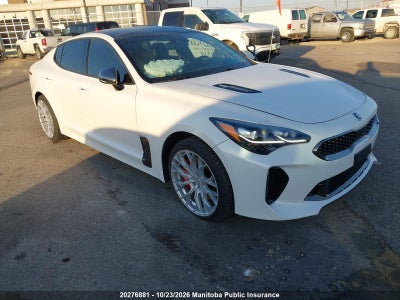2018 KIA STINGER GT LIMITED V6