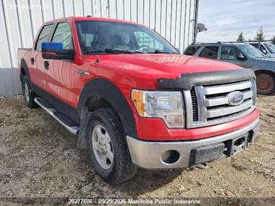 2011 FORD F150 XLT SUPERCREW