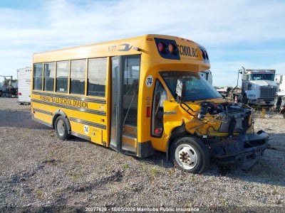 2021 FORD E450 ECONOLINE SD CUTAWAY