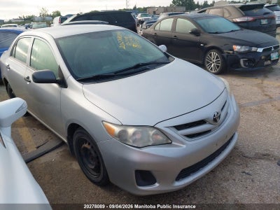 2T1BU4EE8BC550788 TOYOTA COROLLA Photo 1