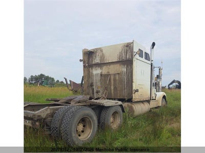 2007 INTERNATIONAL 9900