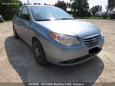 KMHDU4BD9AU894342 HYUNDAI ELANTRA Photo 1