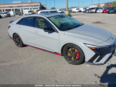KMHLW4DK3SU026081 HYUNDAI ELANTRA N Photo 1