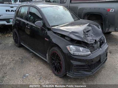 2018 VOLKSWAGEN GTI 2.0T