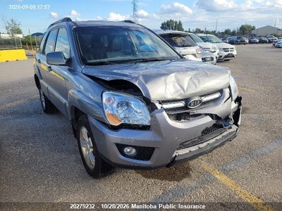 2010 KIA SPORTAGE ANNIVERSARY EDITION