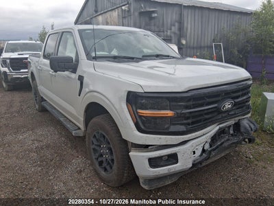 2024 FORD F150 XLT SUPERCREW