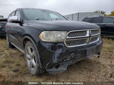 2011 DODGE DURANGO