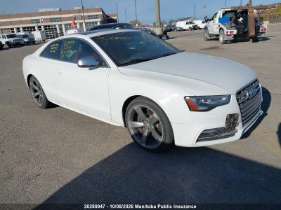 2013 AUDI S5 3.0T QUATTRO