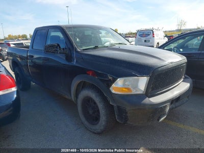 2012 DODGE RAM 1500 SXT QUAD CAB