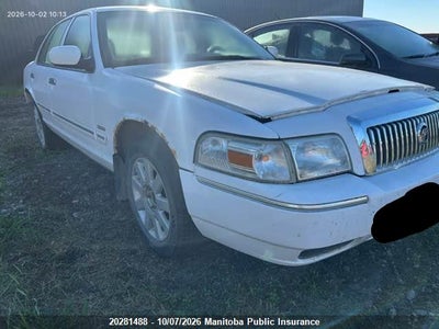 2010 MERCURY GRAND MARQUIS