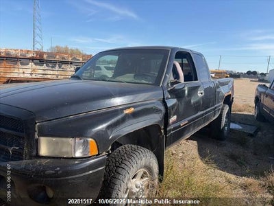 2001 DODGE RAM 2500 QUAD CAB
