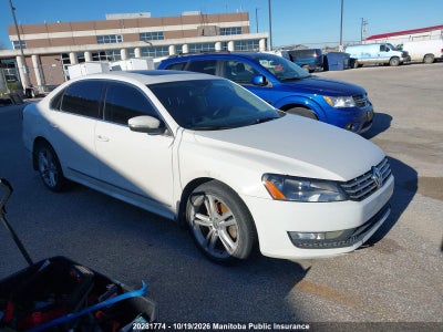 2015 VOLKSWAGEN PASSAT 1.8 TSI
