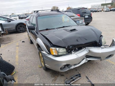 2003 SUBARU BAJA