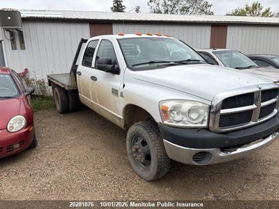 2007 DODGE RAM 3500 ST QUAD CAB
