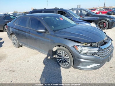 2019 VOLKSWAGEN JETTA 1.4 TSI