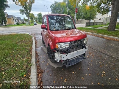 JN8AZ28RX9T100924 NISSAN CUBE Photo 1
