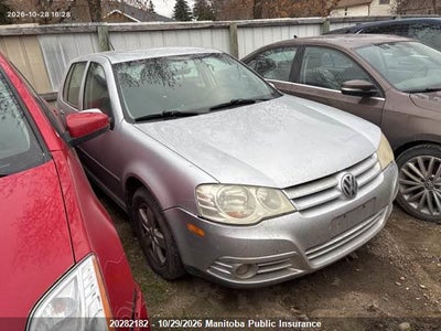 2008 VOLKSWAGEN GOLF CITY