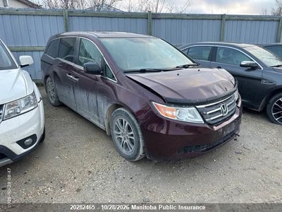 2013 HONDA ODYSSEY EX-L EX-L