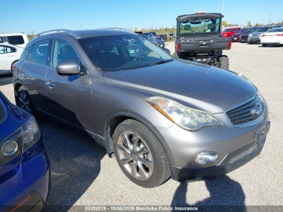 2008 INFINITI EX35
