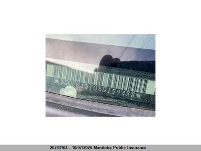 3GNEK13T03G159488 CHEVROLET AVALANCHE Photo 1