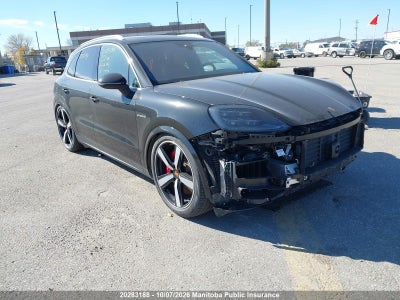 2025 PORSCHE CAYENNE PHEV