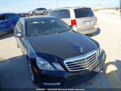 2012 MERCEDES BENZ E550W 4MATIC
