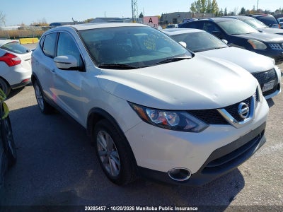 2018 NISSAN QASHQAI SV