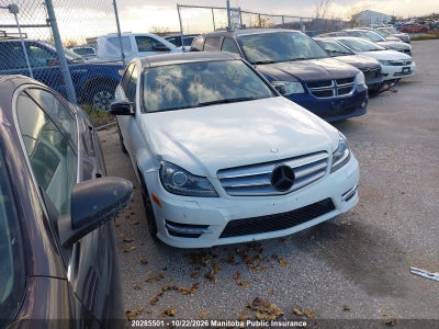 2012 MERCEDES BENZ C350 4MATIC