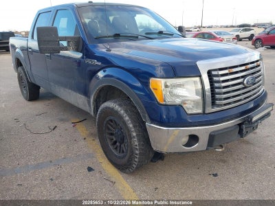 2011 FORD F150 XLT SUPERCREW