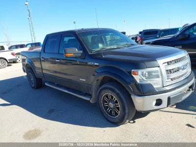2014 FORD F150 XLT SUPERCREW