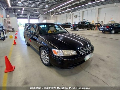 2001 TOYOTA CAMRY XLE V6