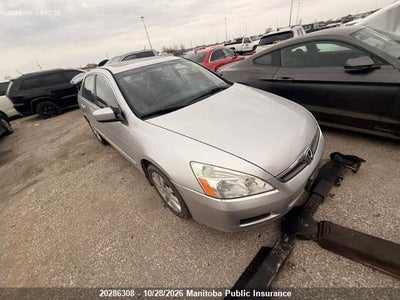 2007 HONDA ACCORD EX-L V6