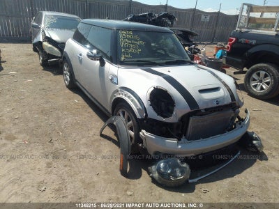 Used Mini Cooper S For Sale Salvage Auction Online Iaa