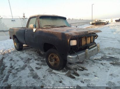 1B7HM16Y1PS197964 DODGE W-SERIES Photo 1