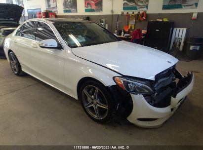 55SWF4KB7FU046092 2015 MERCEDES-BENZ C-CLASS, photo no. 1