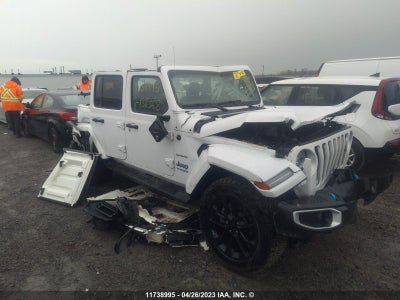 2022 Jeep WRANGLER 4XE