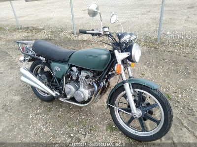 CB550K2009795 HONDA CB550 Photo 1