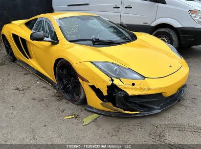 SCA's Salvage Mclaren 720s for Sale: Damaged & Wrecked Vehicle Auction