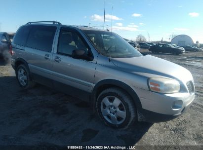 2007 cheap pontiac van