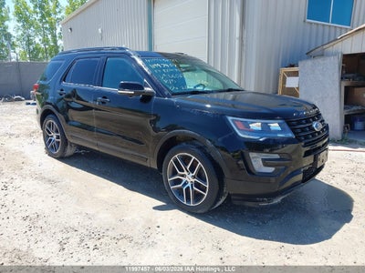 2017 Ford Explorer sport trac 3.5 Explorer Sport black Lot 111011997457 Vin 1FM5K8GT1HGD60651