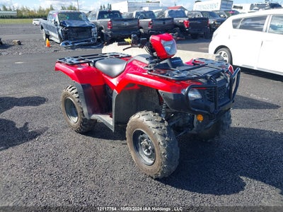1HFTE4422P4900554 HONDA TRX520 Photo 1
