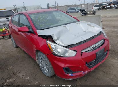 KMHCT5AEXGU282531 HYUNDAI ACCENT Photo 1